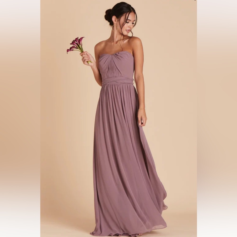 Birdie Grey Mauve Chicky Dress